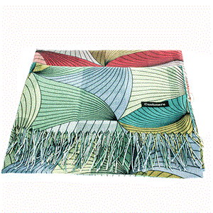 Платок женский Cashmere 50% хлопок, 50% кашемир (8818) - фото 20249