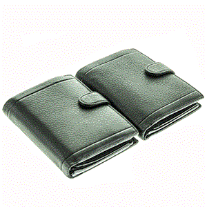 Портмоне  мужское натуральная кожа (302В-1) - фото 20251