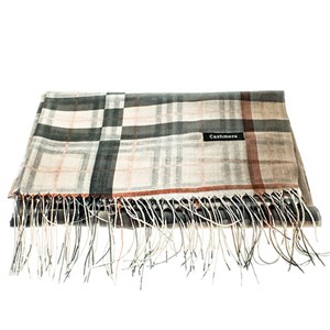 Палантин женский Cashmere 50% хлопок, 50% кашемир (2385) - фото 20263