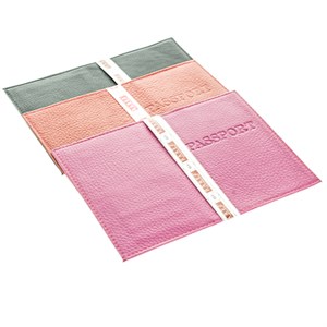 Обложка для паспорта Barez натуральная кожа  (Латиница глянц) - фото 20332