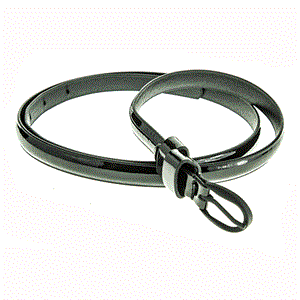 Ремень  женский галантерейная кожа (0702-29) - фото 20339