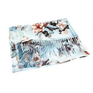 Палантин женский Famuyi 80% бамбук, 20%шелк  (321) - фото 20351