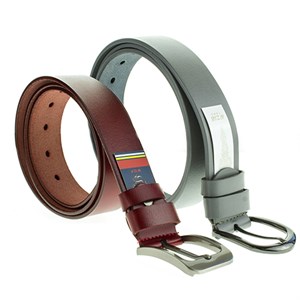 Ремень женский GZB натуральная кожа (13.04-21) - фото 20366