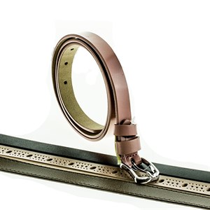 Ремень женский натуральная кожа (1808-19) - фото 20370