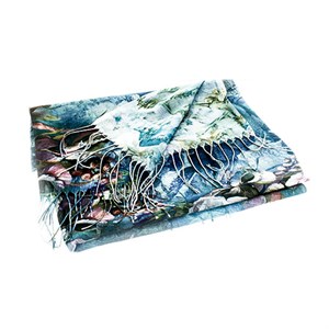 Палантин женский CASHMERE 50% кашемир, 50% бамбук (2380) - фото 20374