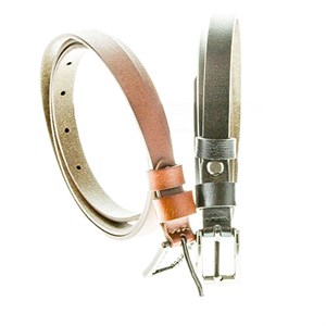 Ремень  женский  натуральная кожа (0106-1) - фото 20379