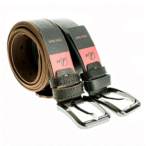Ремень мужской Elite Belt натуральная кожа клас. пряжка (0702-5) - фото 20387