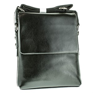 Сумка  мужская  натуральная  кожа    (1806-1-166) - фото 20391