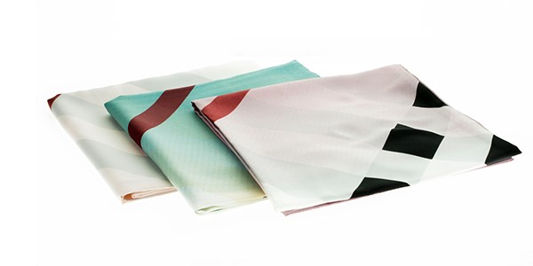 Платок женский VICTORIA  100% шелк,  (0983) - фото 20399