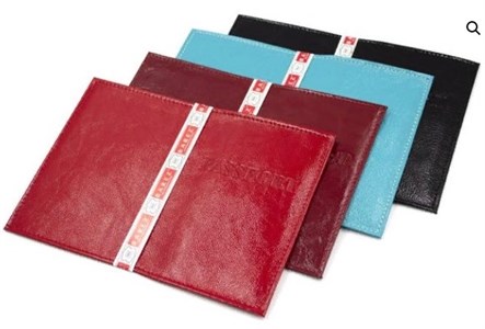 Обложка для паспорта Barez натуральная кожа  (101-9) - фото 20462