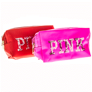 Косметичка женская PINK текстиль (BW-41) - фото 20479