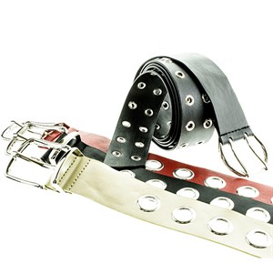 Ремень женский галантерейная кожа (1808-23) - фото 20519