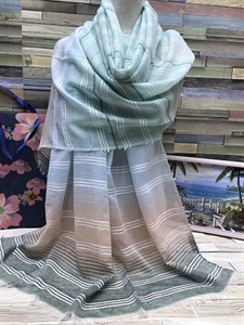 Палантин женский LiLi Scarf 70% хлопок, 30% бамбук 180*80 (212902) - фото 20520