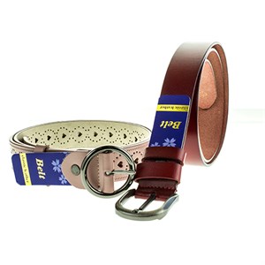 Ремень BELT  женский натуральная кожа (13.04-10) - фото 20530