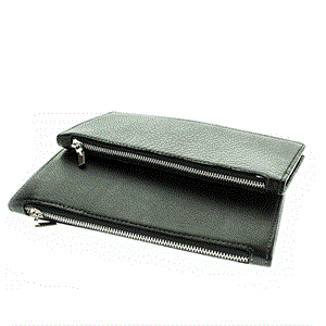 Купюрник мужской Leather Collection натуральная кожа (4M-185) - фото 20534