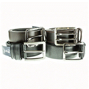 Ремень OSCAR мужской натуральная кожа класс пряжка (0702-2) - фото 20535