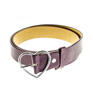 Ремень  женский галантерейная кожа (0106-24) - фото 20543