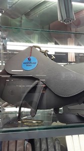 Сумка седло Dior  женская натуральная кожа (6800).Скидка 25% - фото 20549