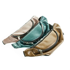 Сумка на пояс женская галантерейная кожа (065В) Скидка 15% - фото 20584