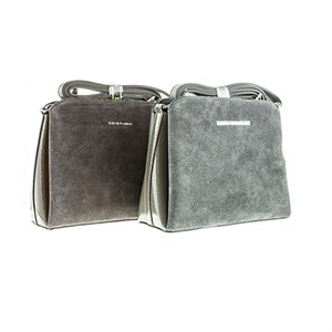 Сумка D-81  женская галантерейная кожа, натуральная замша (881896) Скидка 25% - фото 20624