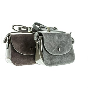 Сумка D-81  женская галантерейная кожа, натуральная замша (882585)Скидка 25% - фото 20627