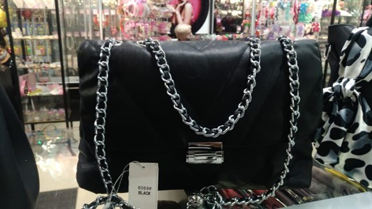 Сумка  женская  эко кожа, стеганая (6069) Скидка 15% - фото 20629