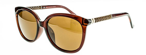 Очки солнцезащитные Dario женские поляризованные линзы (320376) - фото 20649