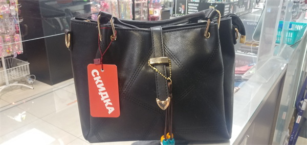 Сумка  женская  галантерейная  кожа (8801).Скидка 50% - фото 20957