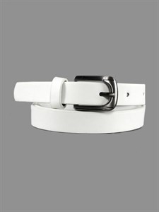 Ремень  женский галантерейная кожа (20118) - фото 21044