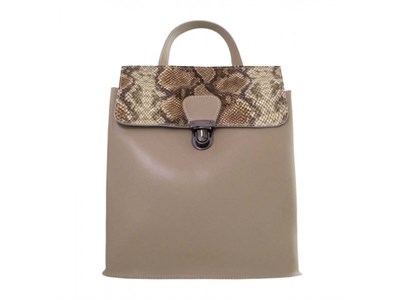 Сумка-рюкзак женский Lanotti натуральная кожа (3437-34Р). Скидка 25% - фото 21046