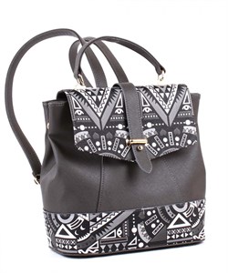 Рюкзак женский галантерейная кожа (Медведково) (0383).Скидка 50% - фото 21176