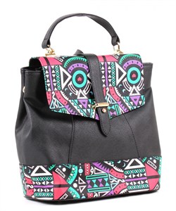 Рюкзак женский галантерейная кожа (Медведково) (0384).Скидка 50% - фото 21179