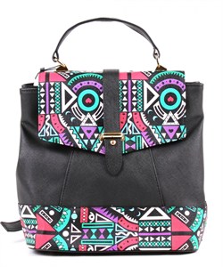 Рюкзак женский галантерейная кожа (Медведково) (0384).Скидка 50% - фото 21180