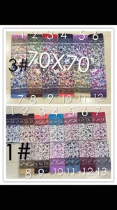 Платок женский 70% бамбук, 30% хлопок, (2904) - фото 21355