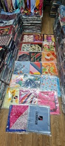 Платок женский Fennysun 40% шелк, 60% п/э (3006) - фото 21356