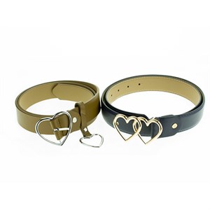 Ремень  женский галантерейная кожа (2.03-9) - фото 21375