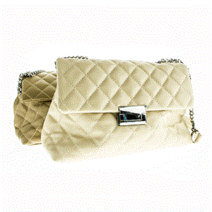 Сумка женская галантерейная кожа стеганная (1798) - фото 21520