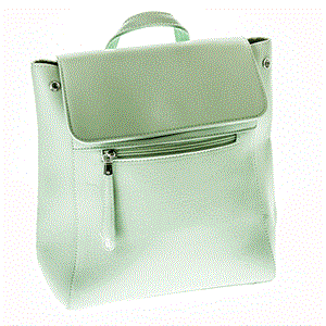 Сумка -рюкзак женский   галантерейная кожа (1233) - фото 21525