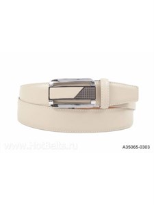 Ремень Maybik мужской натуральная кожа автомат (35065) - фото 21608