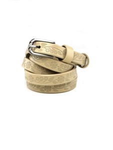 Ремень  женский Chrome натуральная кожа (15131) - фото 21615