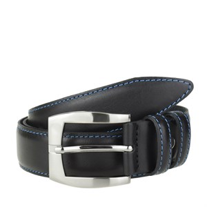 Ремень мужской ВВ1 натуральная кожа, клас. пряжка (473501) - фото 21619