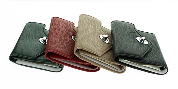 Кошелек Genuine Heather женский натуральная кожа (086) - фото 21662