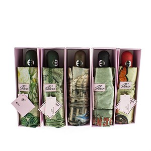 Зонт SPONSA автоматический женский 100% п/э (8247) - фото 21663