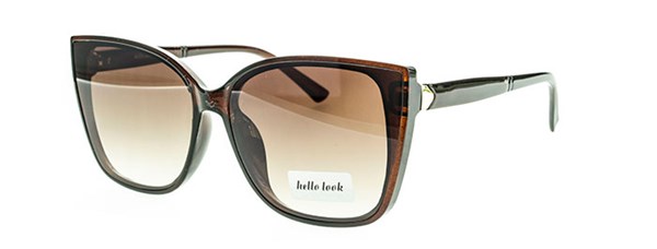 Очки солнцезащитные  Hello Look женские (3002) - фото 21668