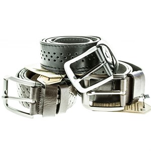 Ремень DNRA мужской натуральная кожа класс пряжка (0106-12) - фото 21673