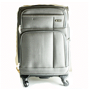 Чемодан ХОЗА полиэстер 4 колеса - фото 21704