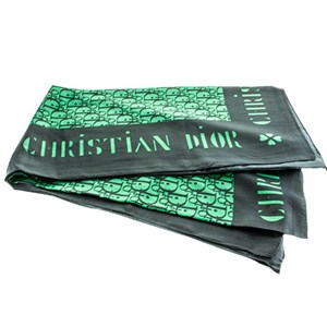 Платок женский ChristianDior аналог 100% шелк,  (103) - фото 21716