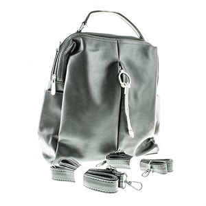 Сумка-рюкзак женский Delliludelena галантерейная кожа (9133-69) - фото 21721