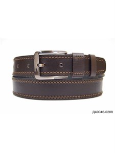 Ремень OSCAR мужской натуральная кожа класс пряжка (40046) - фото 21729