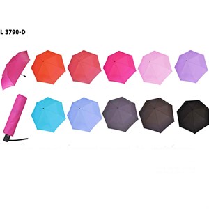 Зонт ТРИ СЛОНА суперавтомат женский 100% п/э (3790) - фото 21755